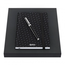 Set HUGO BOSS (rollerball pen & note pad A5)