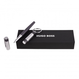 Set Gear Ribs Gun (rollerball pen & key ring)