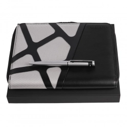 Set HUGO BOSS (ballpoint pen & conference folder A5)