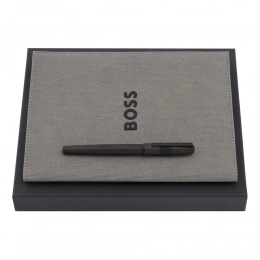 Набор HUGO BOSS (роллерная ручка и папка A5)