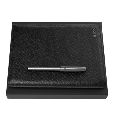
                                                Набор HUGO BOSS (роллерная ручка и папка A5)
                                                