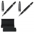 Набор Icon Black (роллер и перьевая ручка)