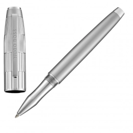 Ручка-роллер Striato Chrome