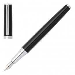 Fountain pen Gear Icon Black