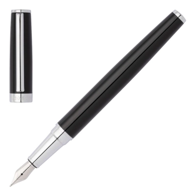 
                                            Fountain pen Gear Icon Black
                                            