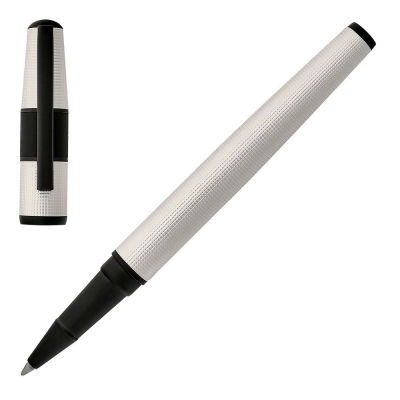 
                                            Rollerball pen Grid Pearl
                                            