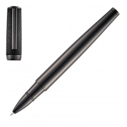 Rollerball pen Double B Saffiano Black