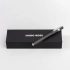 Fountain pen Gear Pinstripe Black / Chrome Fountain pen Gear Pinstripe Black / Chrome