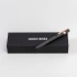 Ballpoint pen Gear Pinstripe Black / Rosegold Ballpoint pen Gear Pinstripe Black / Rosegold