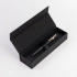 Ballpoint pen Gear Pinstripe Black / Rosegold Ballpoint pen Gear Pinstripe Black / Rosegold