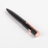 Ballpoint pen Gear Pinstripe Black / Rosegold Ballpoint pen Gear Pinstripe Black / Rosegold