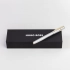 Rollerball pen Gear Pinstripe Silver / Gold Rollerball pen Gear Pinstripe Silver / Gold
