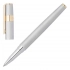 Rollerball pen Gear Pinstripe Silver / Gold Rollerball pen Gear Pinstripe Silver / Gold