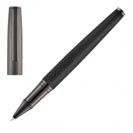 Rollerball pen Illusion Arcade Black & Gun