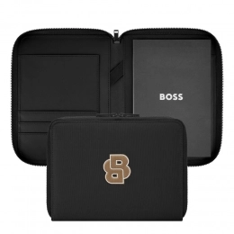 Папка для конференций A5 Varsity черная