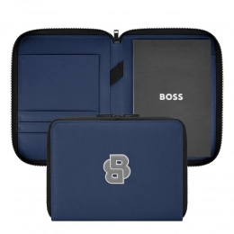 Папка для конференций A5, темно-синяя (Varsity Navy)