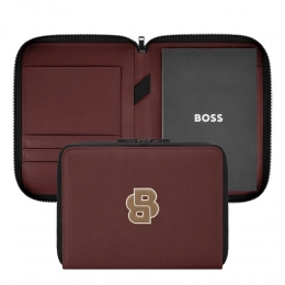 Папка для конференций A5 Varsity бордовая