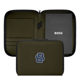 Папка для конференций A5 Varsity лесной зеленый