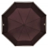 Карманный зонт Varsity бордового цвета Карманный зонт Varsity бордового цвета