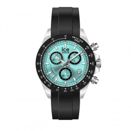 Хронограф ICE BE WATCH Clear black turquoise