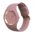 Часы ICE glam brushed-Fall rose-Medium-3H Часы ICE glam с розовым покрытием, средние, 3H Часы ICE glam brushed-Fall rose-Medium-3H Часы ICE glam с розовым покрытием, средние, 3H