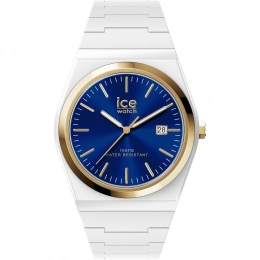 Часы Date ICE POWER PW1 White - Imperial blue