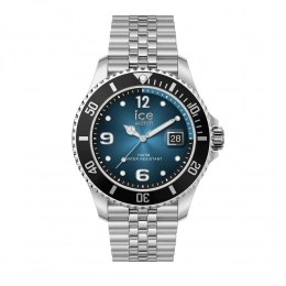 Часы Date ICE steel Blue