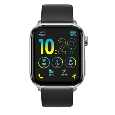 
                                                Наручные часы ICE Smart 3.0-Серебристо-Черный-1.78 AMOLED-GPS
                                                