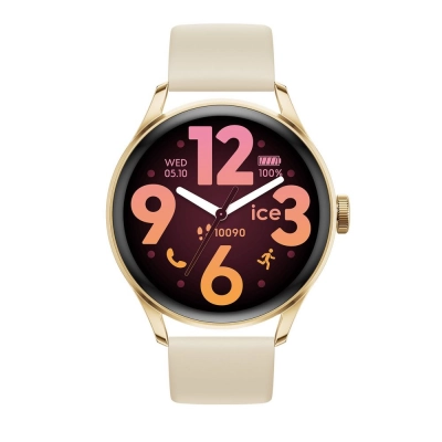 
                                                ICE smart 3.0-Золотой-Бежевый-1.2 AMOLED-GPS
                                                