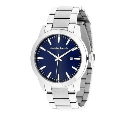 
                                                Часы Astrum Chrome / Navy с указателем даты
                                                