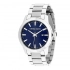 Часы Astrum Chrome / Navy с указателем даты