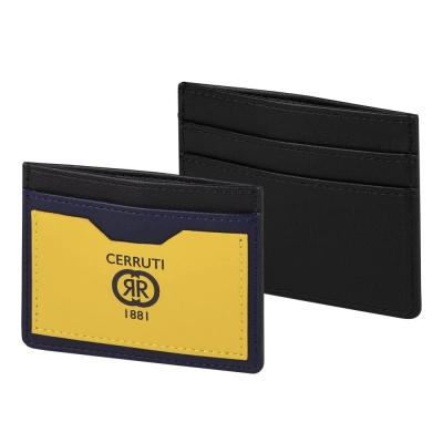 
                                            Card holder Brick Yellow Black Navy
                                            