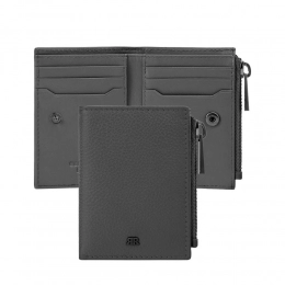 Складной держатель для карт Jefferson серый