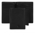 Card holder with flap Bond Black Card holder with flap Bond Black