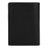 Card holder with flap Bond Black Card holder with flap Bond Black