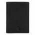 Card holder with flap Bond Black Card holder with flap Bond Black
