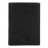 Card holder with flap Bond Black Card holder with flap Bond Black