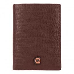 Business card holder Bond Brown