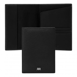 Обложка для паспорта Jefferson черная