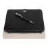 Набор Regent Black (шариковая ручка и папка для конференций формата A5)