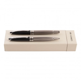 Set Abbey Diamond Gun (ballpoint pen & rollerball pen)