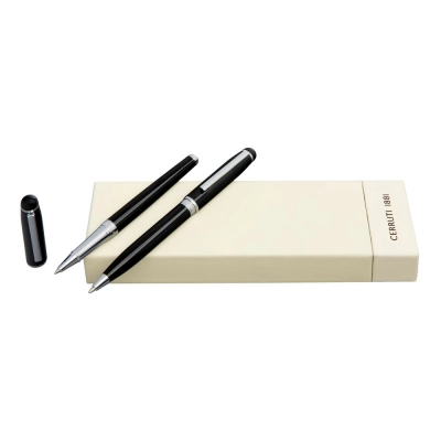 
                                                Набор Leap Classic Black (шариковая ручка и роллер)
                                                