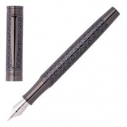 Fountain pen Logomania Grey