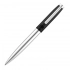 Шариковая ручка Rivington, черная с хромом Шариковая ручка Rivington, черная с хромом