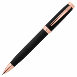 Ballpoint pen Myth Black Rose Gold