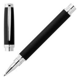 Rollerball pen Myth Black Chrome