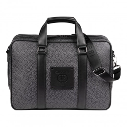 Document bag Logomania Grey