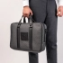 Document bag Logomania Grey Document bag Logomania Grey