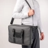 Document bag Logomania Grey Document bag Logomania Grey