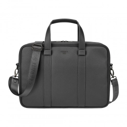 Сумка для документов Jefferson серого цвета